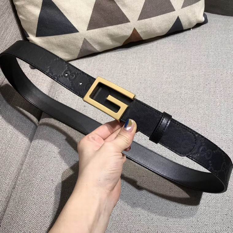 Gucci Belt 34mmX95-125cm 7D73
